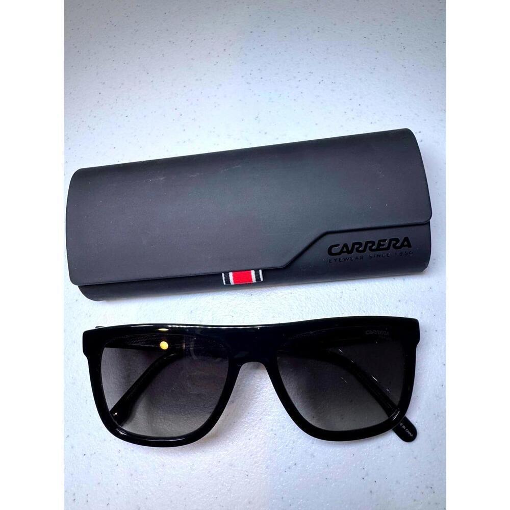 Carrera Stylish Black Sunglasses with Case